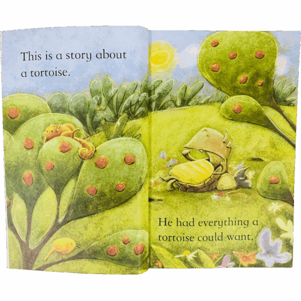 ⁦USBORNE _ the tortoise and the eagle⁩ - الصورة ⁦2⁩