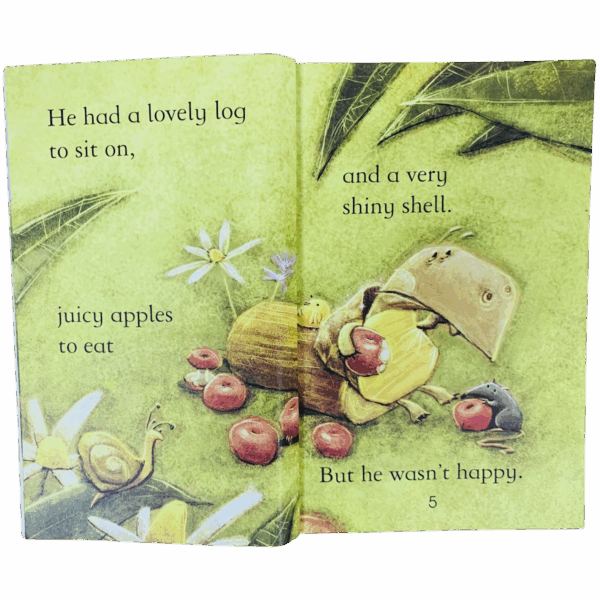 ⁦USBORNE _ the tortoise and the eagle⁩ - الصورة ⁦3⁩