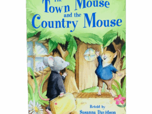 USBORNE _ the town mouse and the country mouse