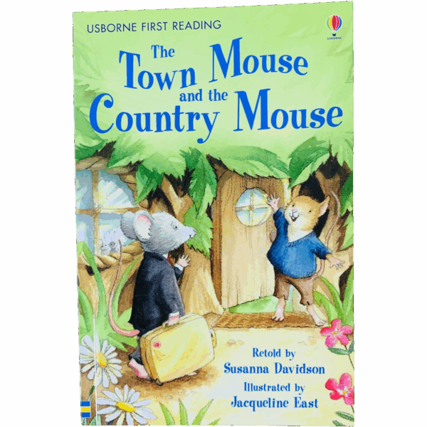 USBORNE _ the town mouse and the country mouse