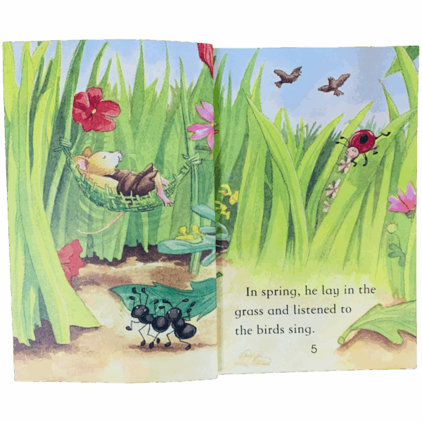 ⁦USBORNE _ the town mouse and the country mouse⁩ - الصورة ⁦3⁩