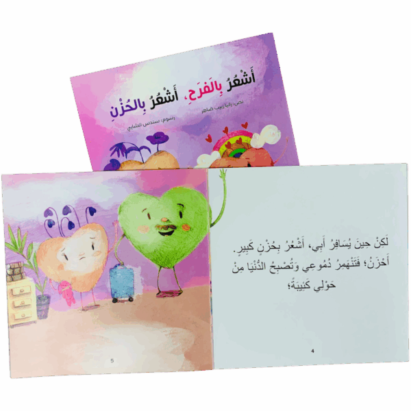 ⁦أشعر بالفرح _ أشعر بالحزن⁩ - الصورة ⁦3⁩