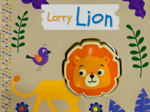 Squishy squishy _ Larry lion