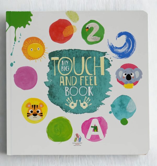 My big book _ Touch and feel book