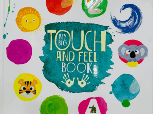 My big book _ Touch and feel book
