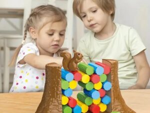 Don’t let the squirrel fall