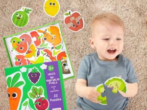 Fruits and vegetables puzzle