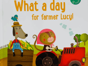 What a day for farmer Lucy