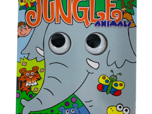Wobbly eye _ jungle animals