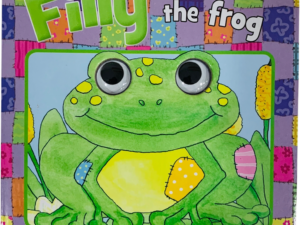 Filly the frog