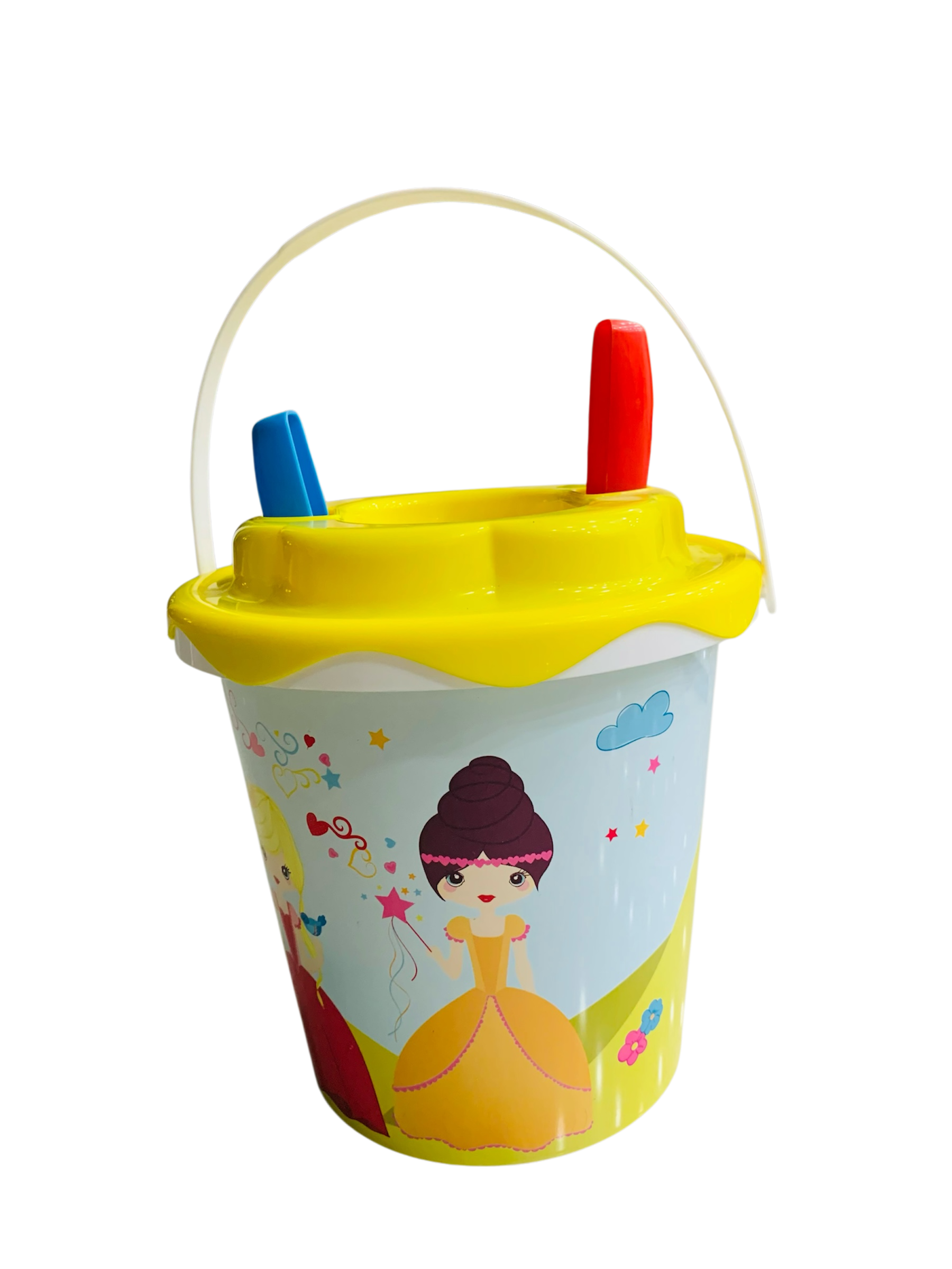 بوكس الرمل مع ادوات