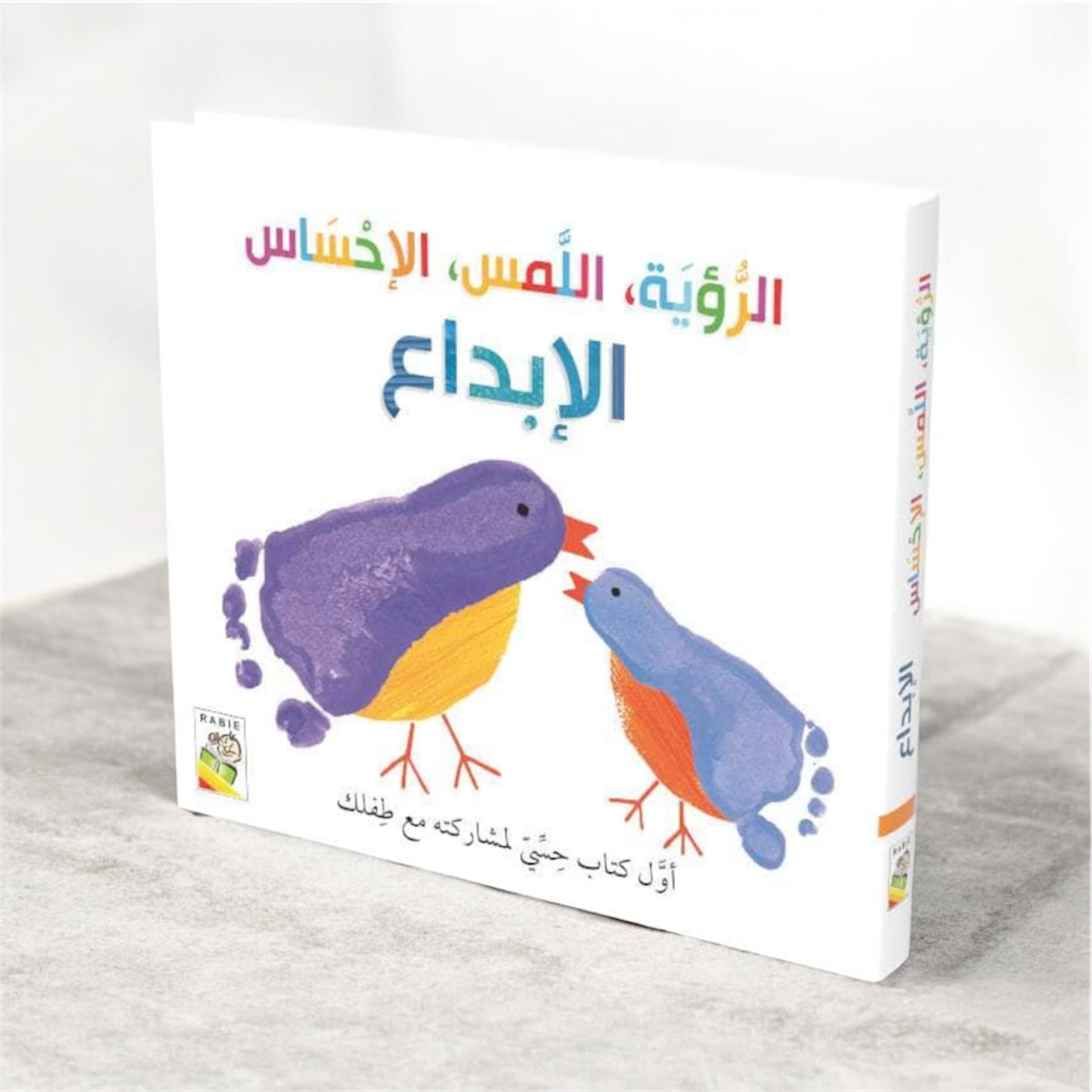 الرؤية اللمس الإحساس _ الإبداع