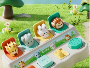 لعبة الحيوانات التفاعلية