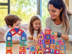 أشكال البناء المغناطيسية