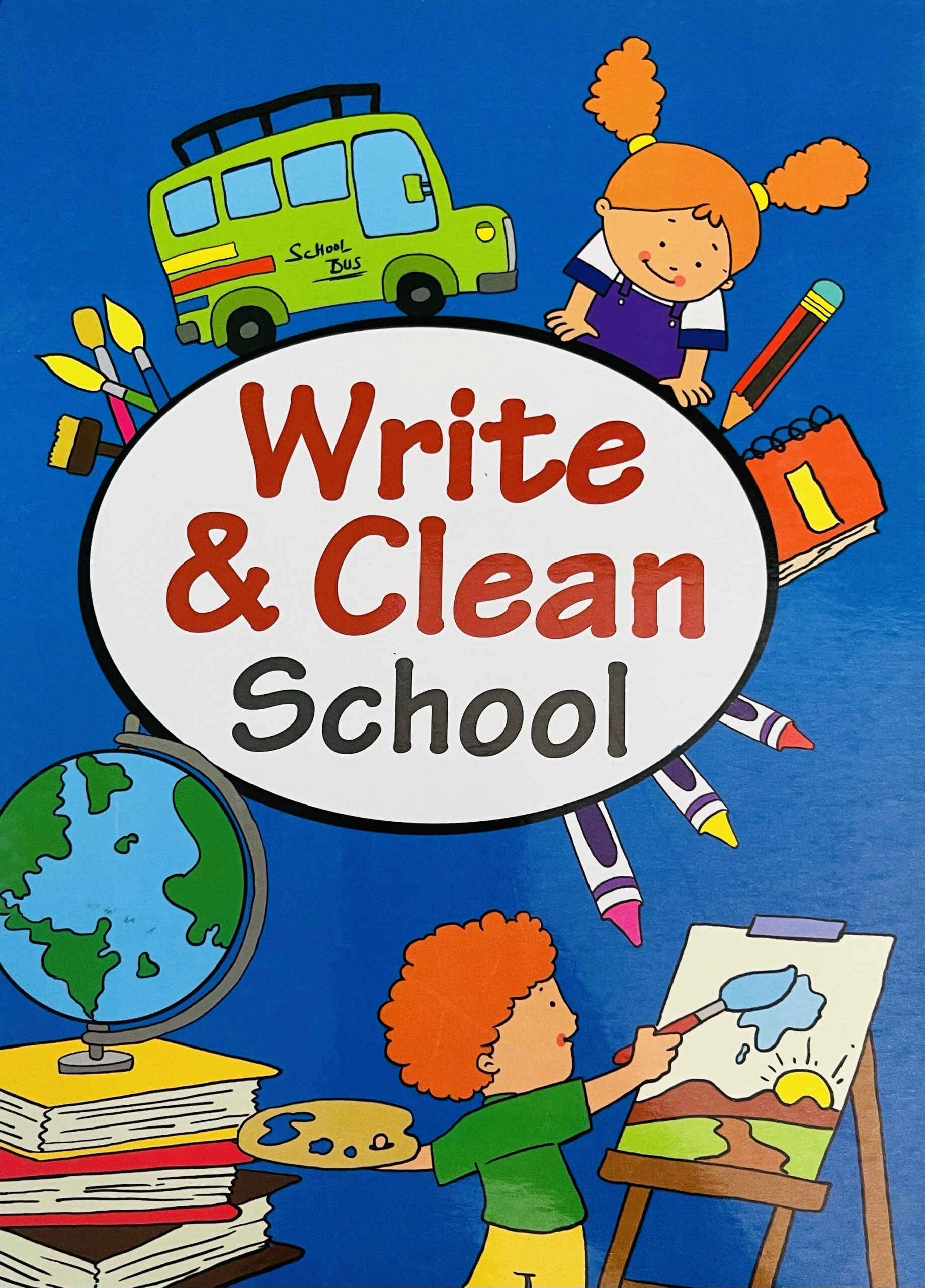 Write & Clean _ School