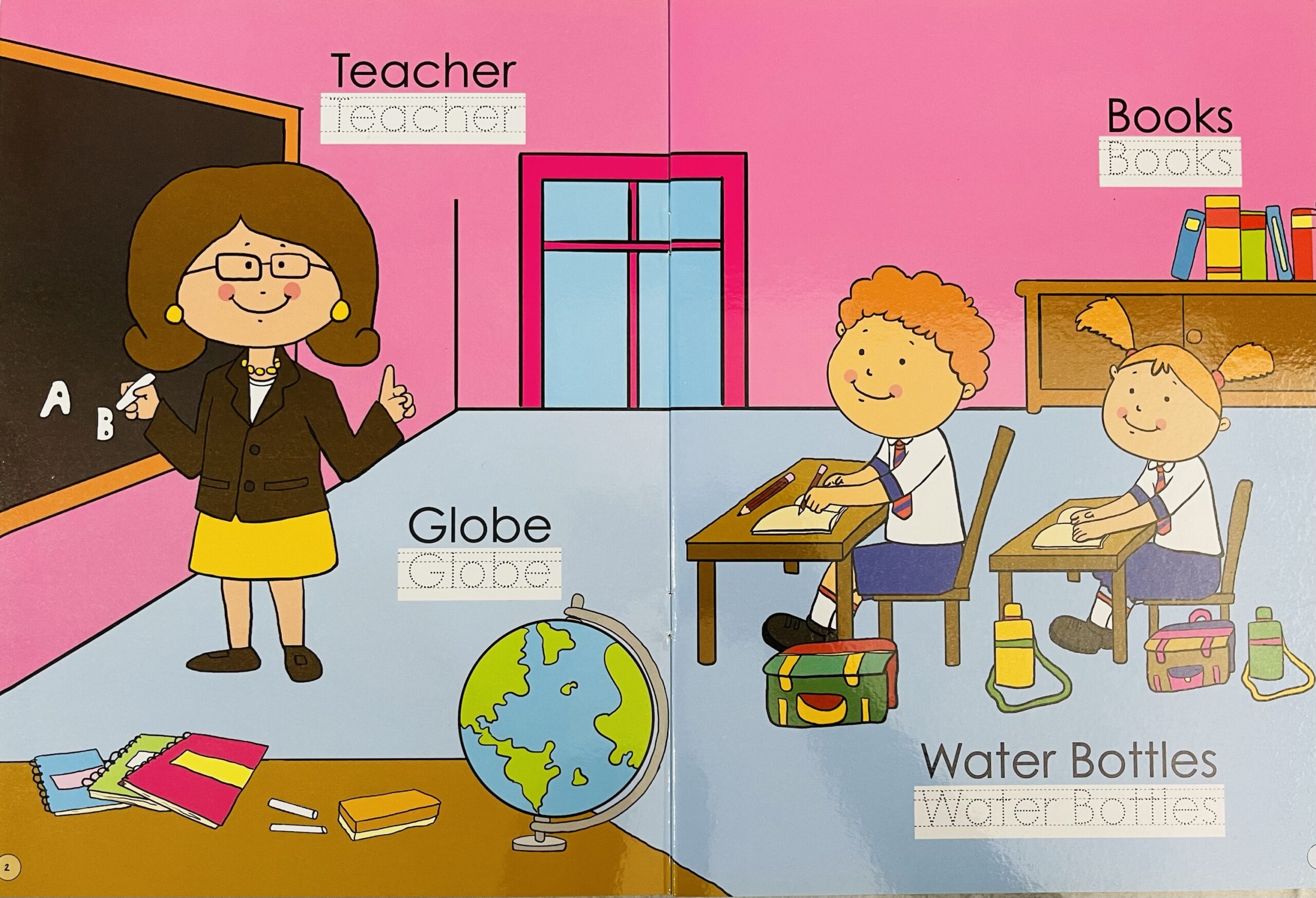 Write & Clean _ School - Image 2